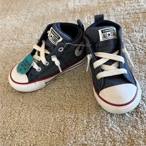 Converse Kids' Dark Blue All Star Sneakers